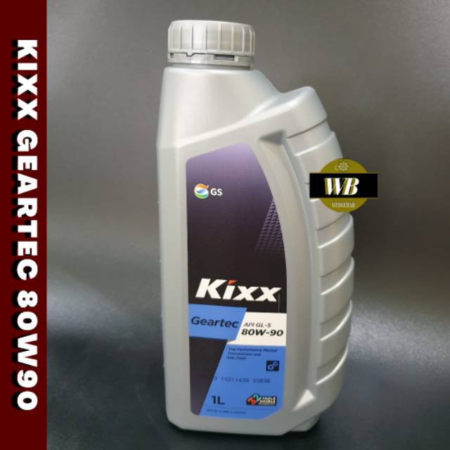 OLI KIXX GEARTEC 80W90 MURAH