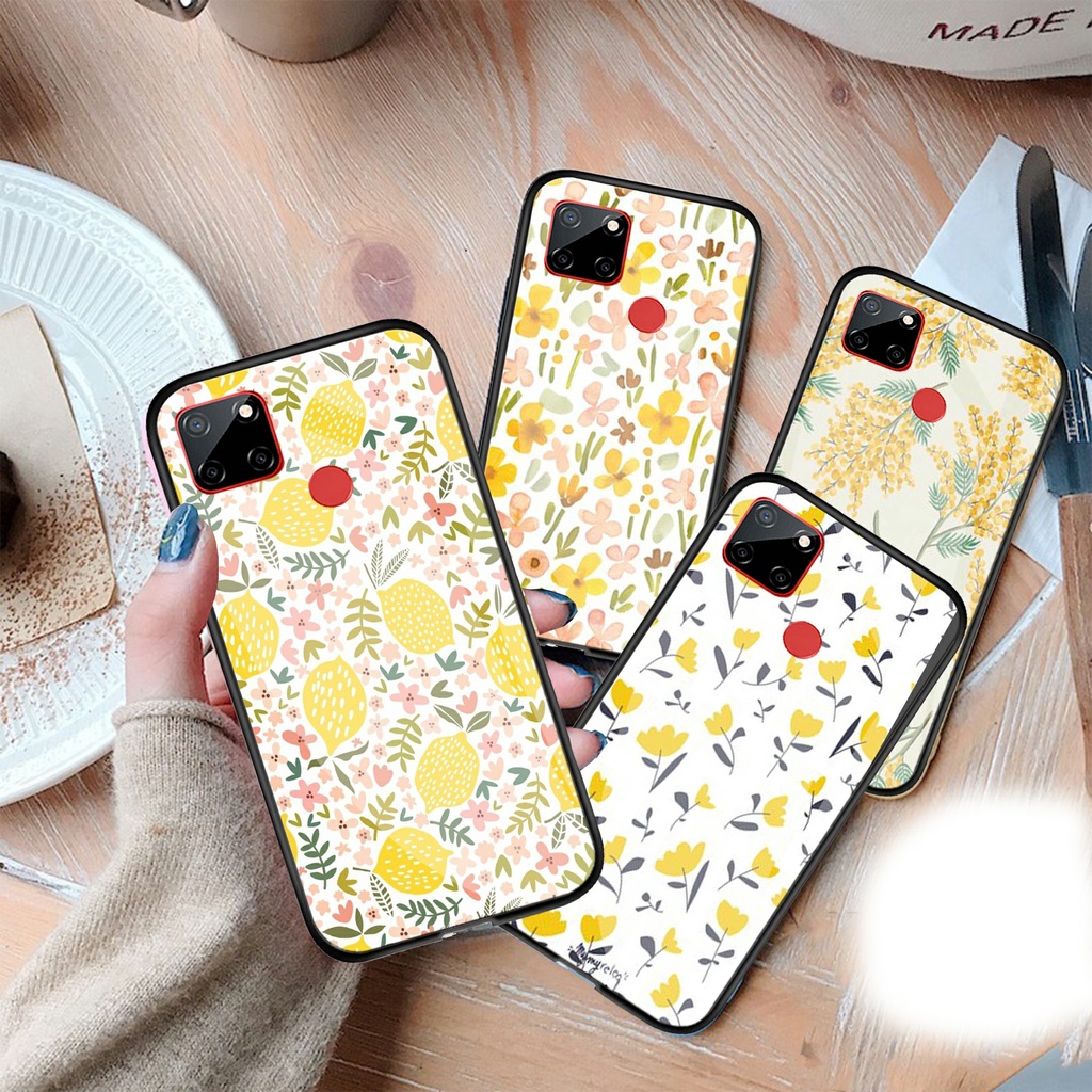[M105] CASE KILAU OPPO A15 A15S  SoftCase Glass OPPO A15 A15S Kesing handphone for all type oppo - h