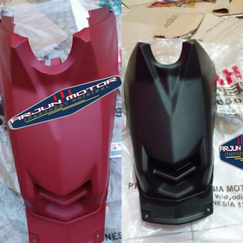cover bawah jok cover tutup mesin xeon rc xeon gt125 original yamaha
