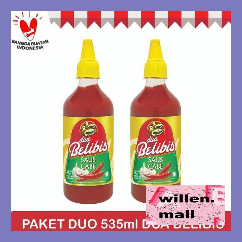 

Wil4Sbu Paket Duo 535 Ml (Online) Cabe 535 Ml 2 Pcs Bud0Elw