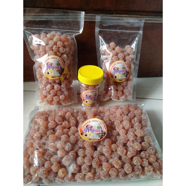 

PERMEN JAHE MERAH 100GR