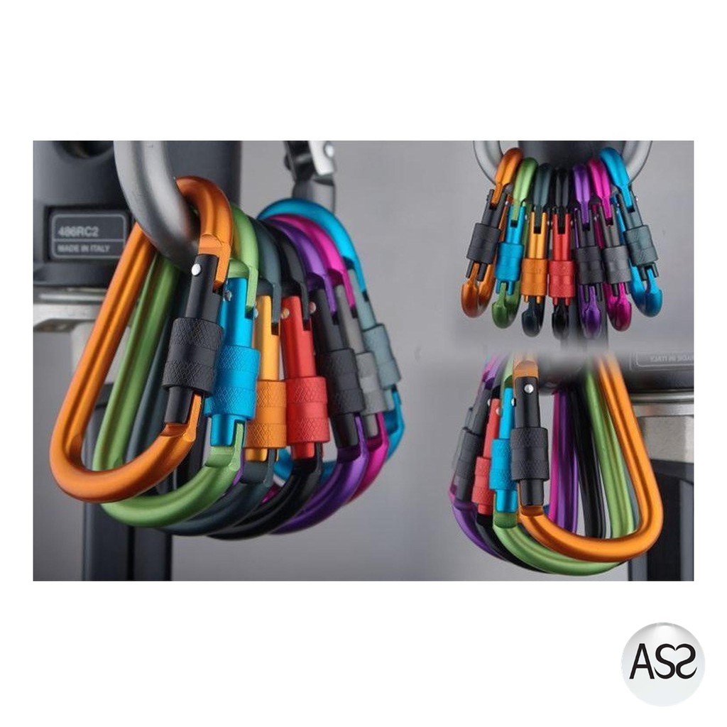 ASS Shop - LIXADA Karabiner Aluminium Quickdraw - K12L