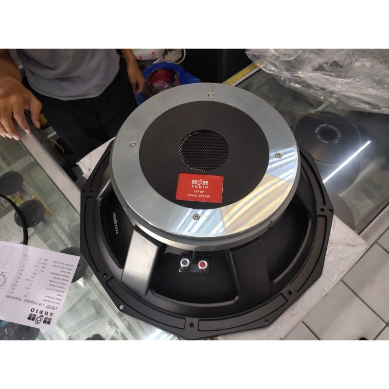 speaker original bob 18pdp 18 inch model pd 1850 baru murah