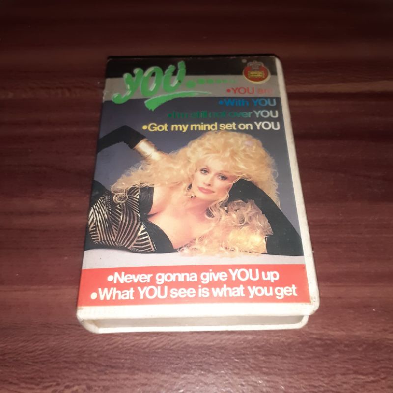 Kaset YOU - Dolly Parton Richard Carpenter George Harrison George Benson Whitney Houston Modern Talk