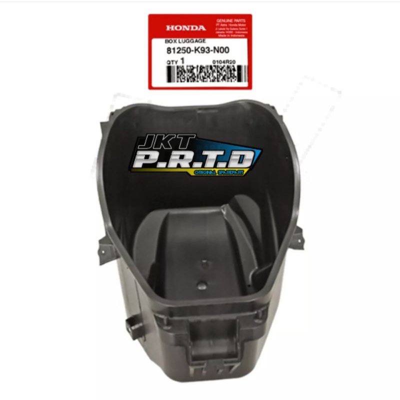 Box Luggage Box Bagasi Honda All New Scoopy Donat 2017-2019 Original