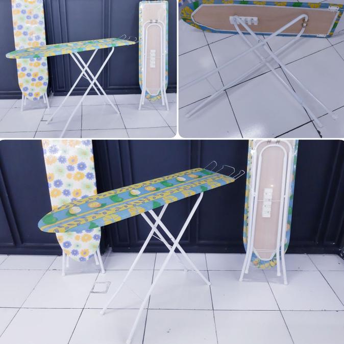 ,,,,,,,] meja setrika berdiri/meja setrika lipat/meja setrika termurah terlaris