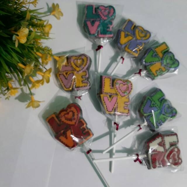 

Coklat Valentine love