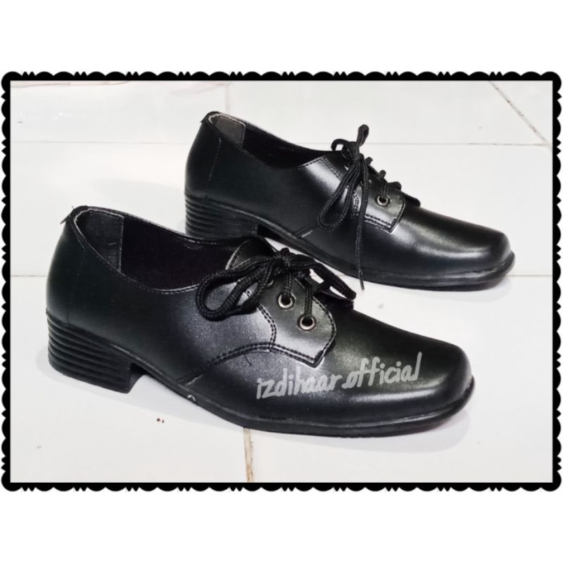 SEPATU VANTOFEL WANITA PASKIBRA TALI HAK 3 CM GUCCI