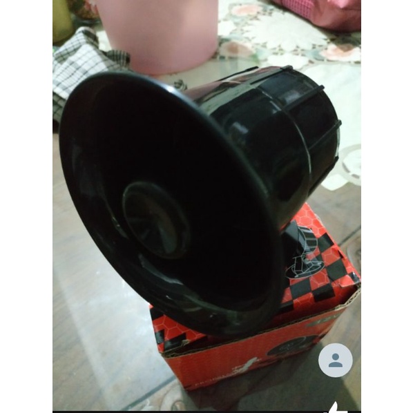 toa mini rakitan 12 Watt cocok untuk motor matic .