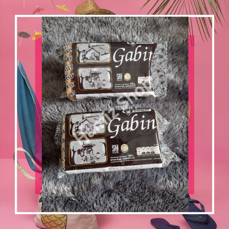 

Biskuit Gabin // 120gr // Rasa Original