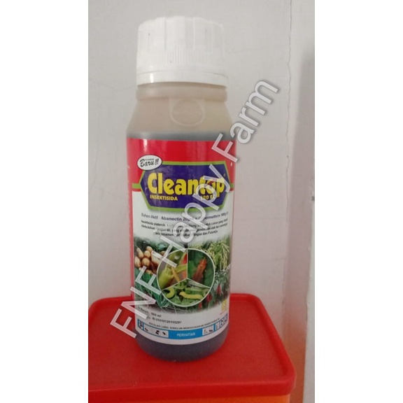 Insektisida Cleantop 500ml +  kaos