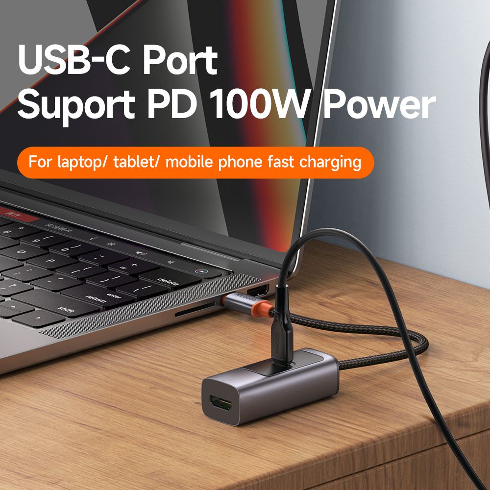 MCDODO Type C Hub 2 in 1 HU-1130 PD 100W + HDMI 3.0 Docking Station - Garansi Resmi 6 Bulan