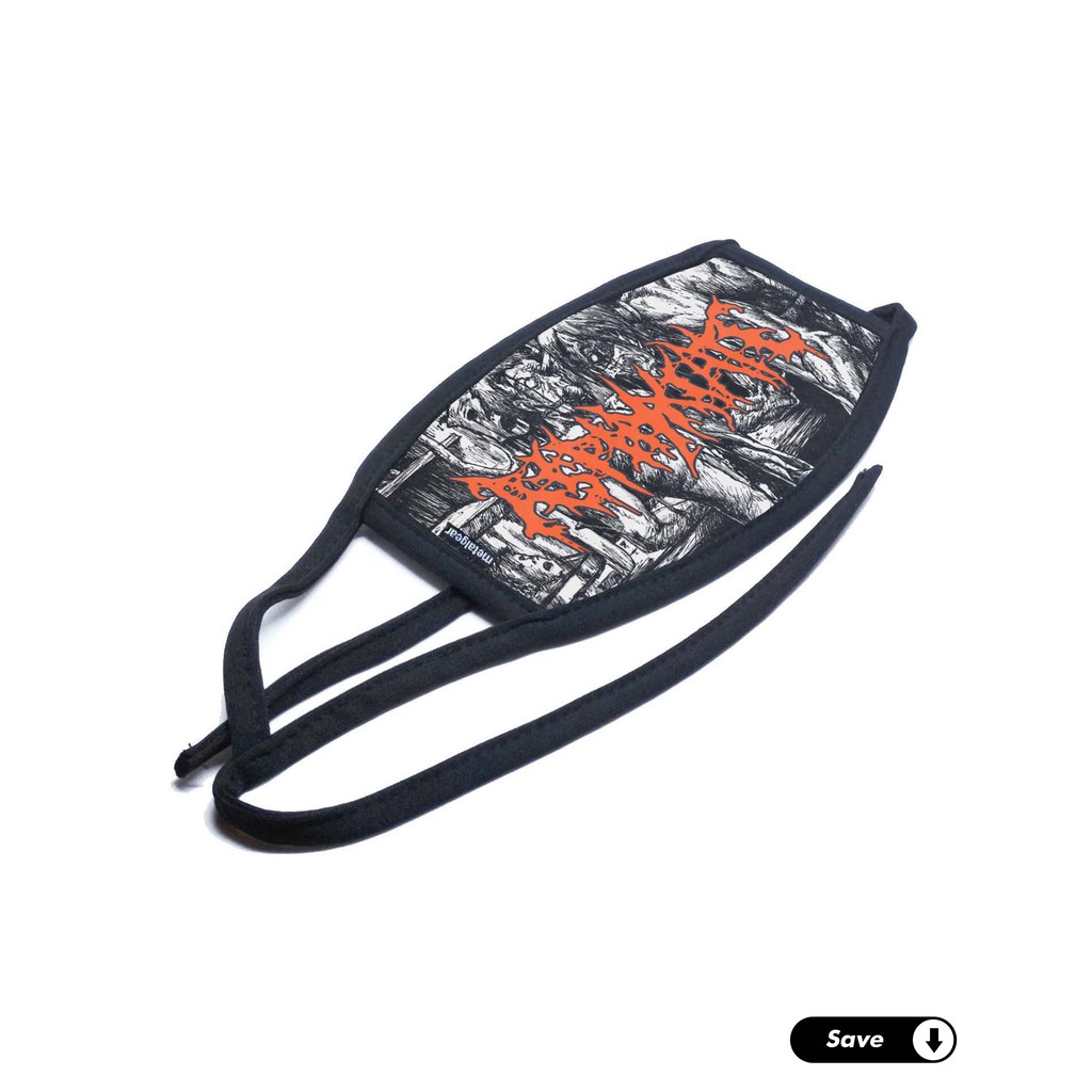 ASPHYXIATE - 340 MASKER