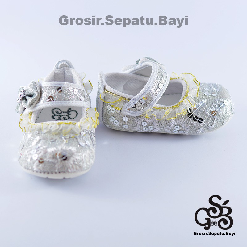 sepatu bayi baby shoes prewalker perempuan umur 2 - 14 bulan model PRINCESS CANTIK