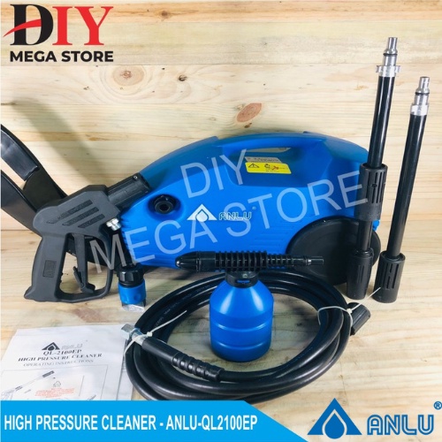 Mesin jet cleaner steam cuci mobil motor AC high pressure ANLU QL2100EP