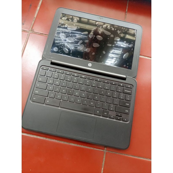 Laptop notebook Slim Chromebook HP 11 G4 ,Ram 4Gb, Ssd 128 Gb