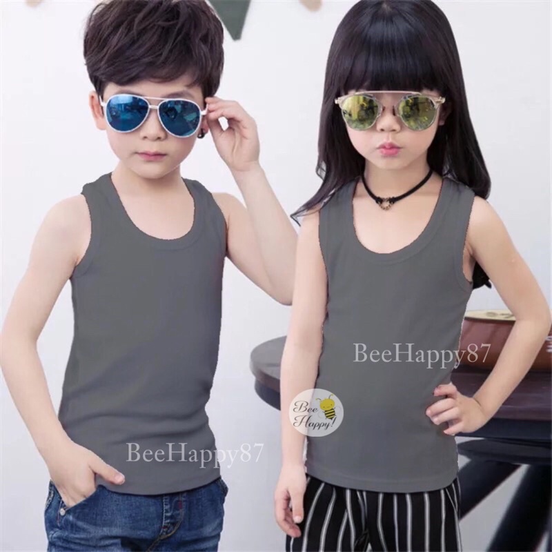 Tanktop Anak Premium / Singlet Anak Premium dan Soft