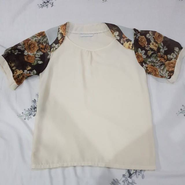 (Le bijou) Blouse flower