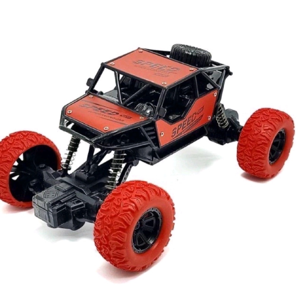 Mobil Remot control Rc Climbing King Alloy metal