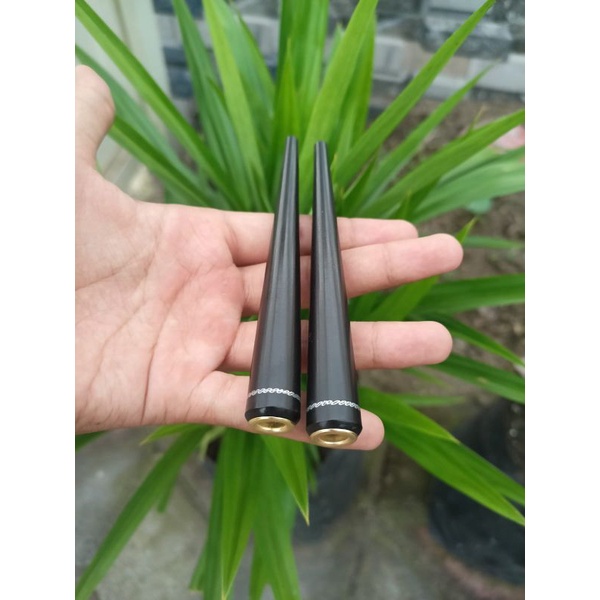 pipa rokok/once kayu hitam