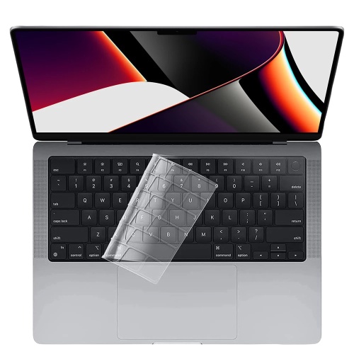 Cover Keyboard Protector Macbook M1 Pro Max 14 16 Inch 2021 A2442 A2485