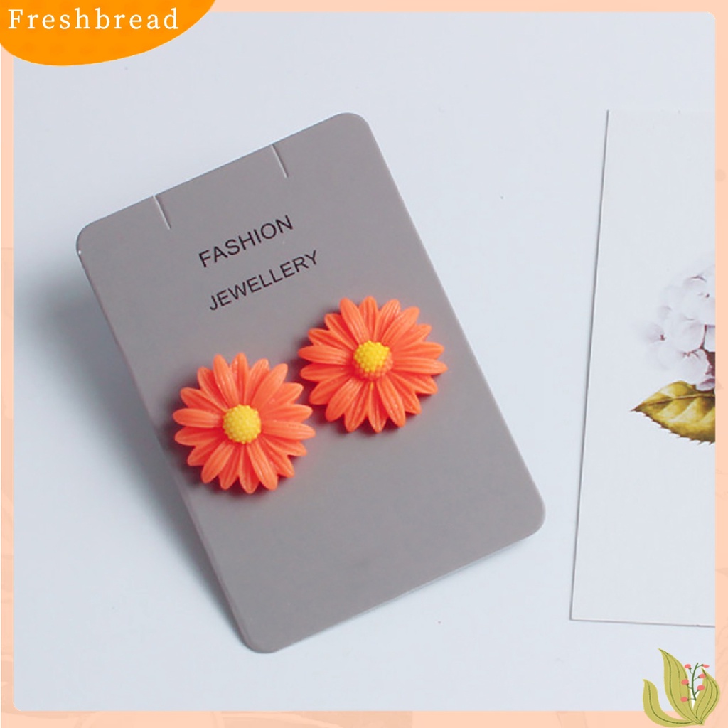 [Fresh] Anting Tusuk Motif Bunga Daisy untuk Wanita / Hadiah Pernikahan