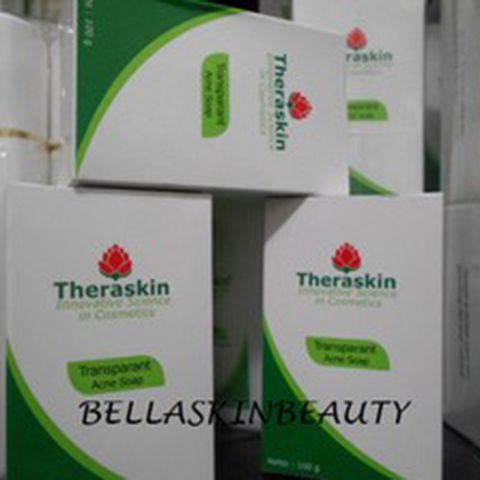 THERASKIN TRaNSPARANT ACNE SOAP