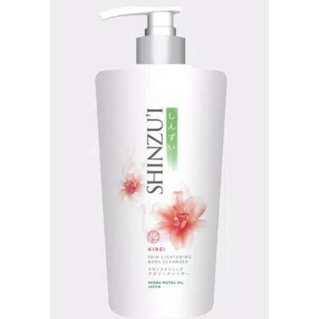 Shinzui body cleanser 500 ML pump