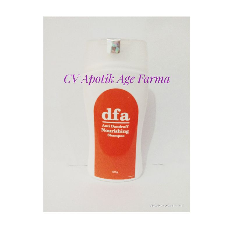 dfa Anti Dandruff Nourishing Shampoo 100g (DFA)