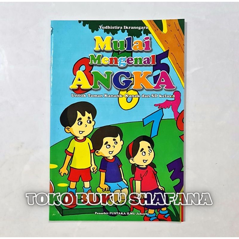 HARGA UNTUK 2 BUKU : Mulai Mengenal Angka &amp; Abjad Untuk Anak TK dan SD Kelas 1