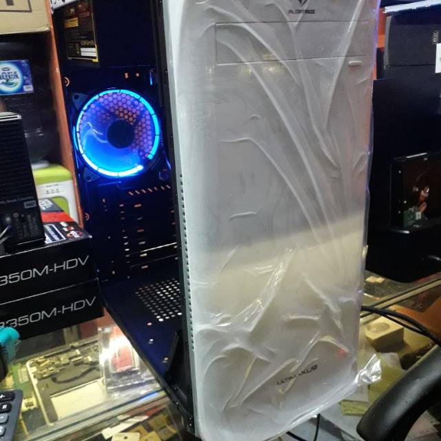 PC Gaming Intel Pentium G4400 With Radeon RX 550 4GB