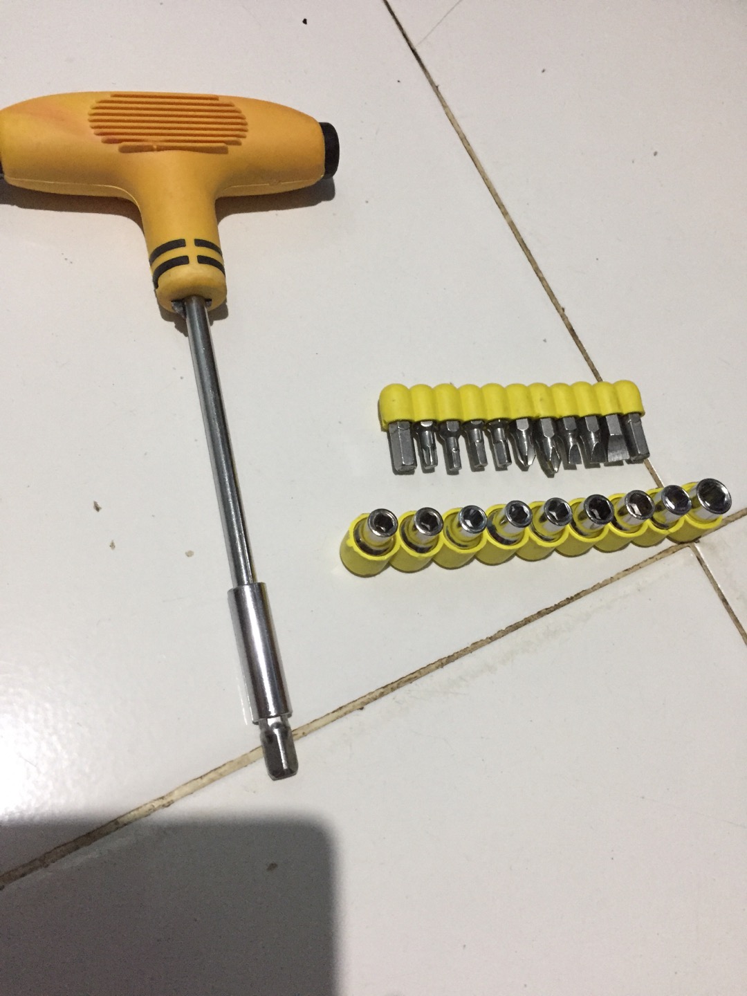Obeng T / Five Star Socket & Bits Set | Obeng Dan Kunci T