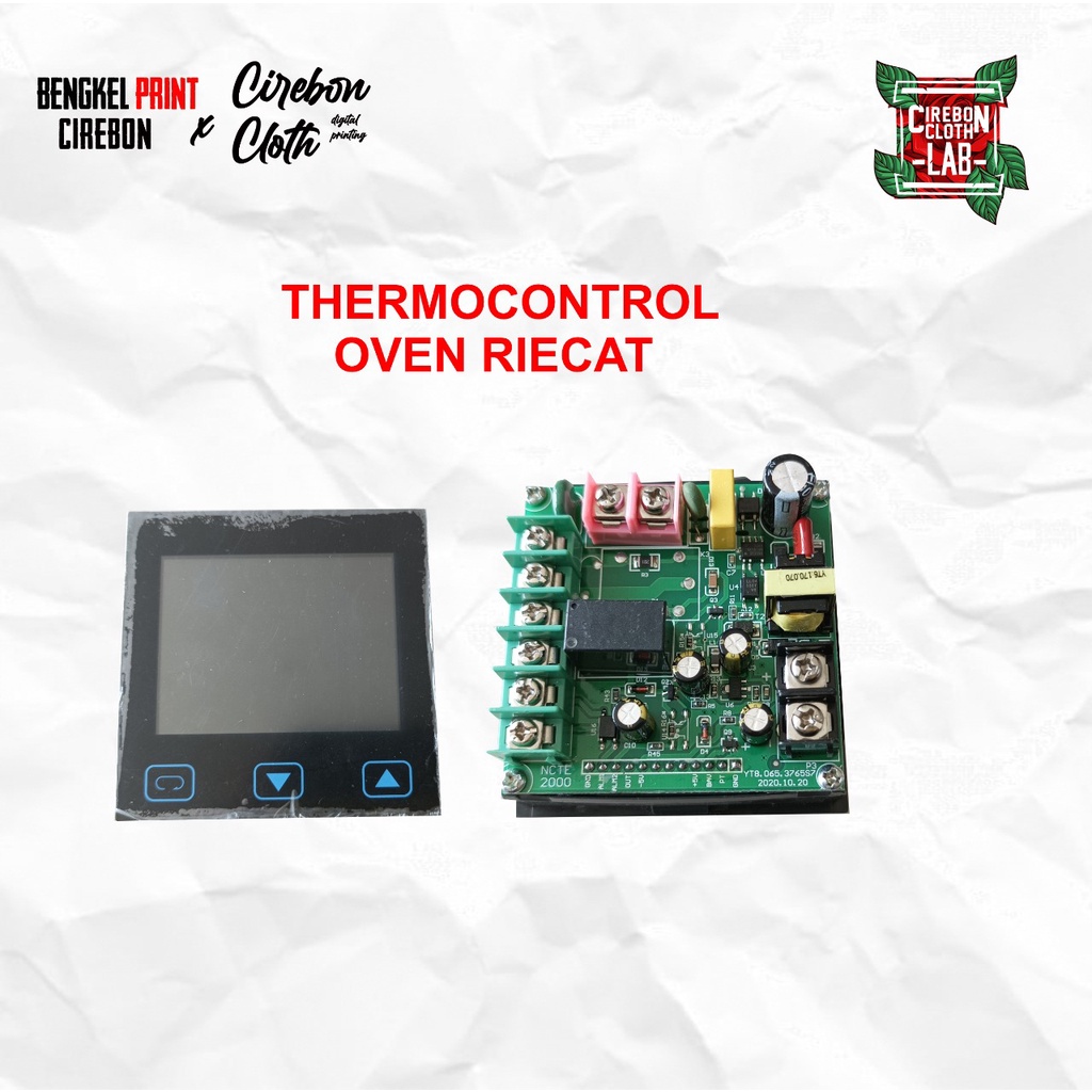 Thermocontrol Oven Riecat