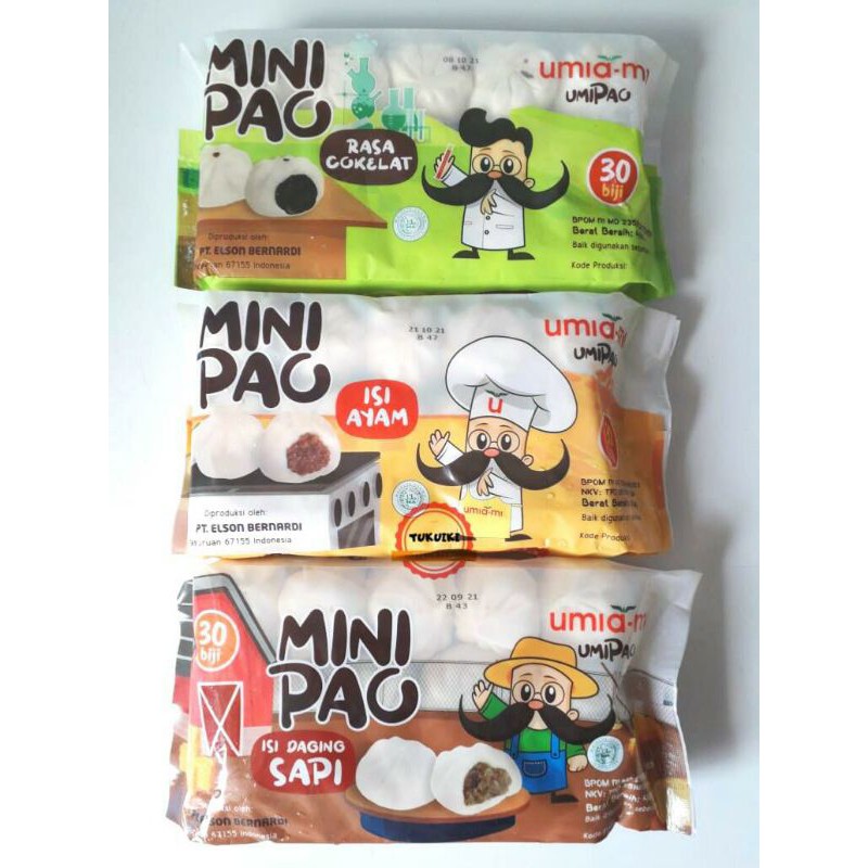 

bapao mini isi 25 - minipao - bapao - bapao aneka rasa