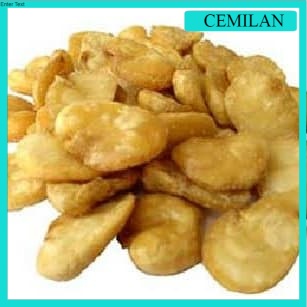 

cemilan Kacang Koro Kupas Original Asin 250gram