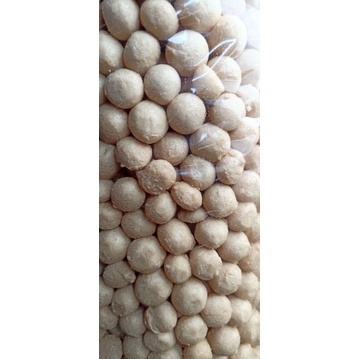 Krupuk tahu bulat mini khas ciamis 100 gram