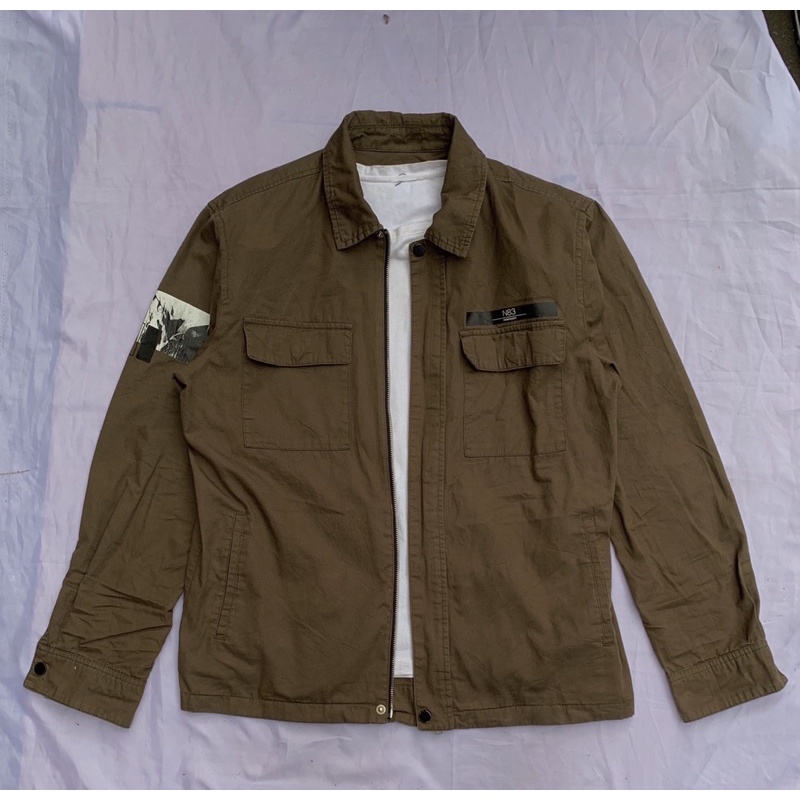 TBJ Jeans Chore Jacket