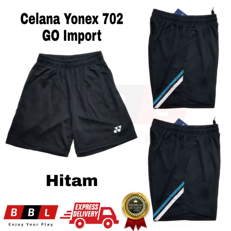 Celana Badminton Yonex 702 Grad Ori Import Celana bulutangkis Import murah Legging celana pendek
