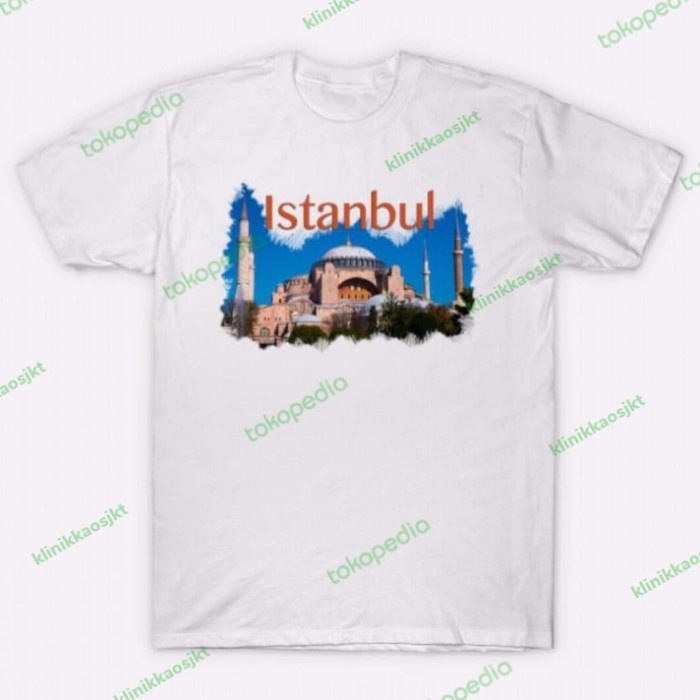 BAJU istanbul - KAOS SOUVENIR TURKEY ISTANBUL- TSHIRT SUVENIR TURKI 10