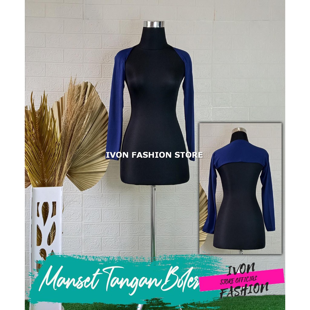 MANSET TANGAN SAMBUNG BOLERO MANSET BOLERO UKURAN JUMBO &amp; STANDAR MURAH BISA COD