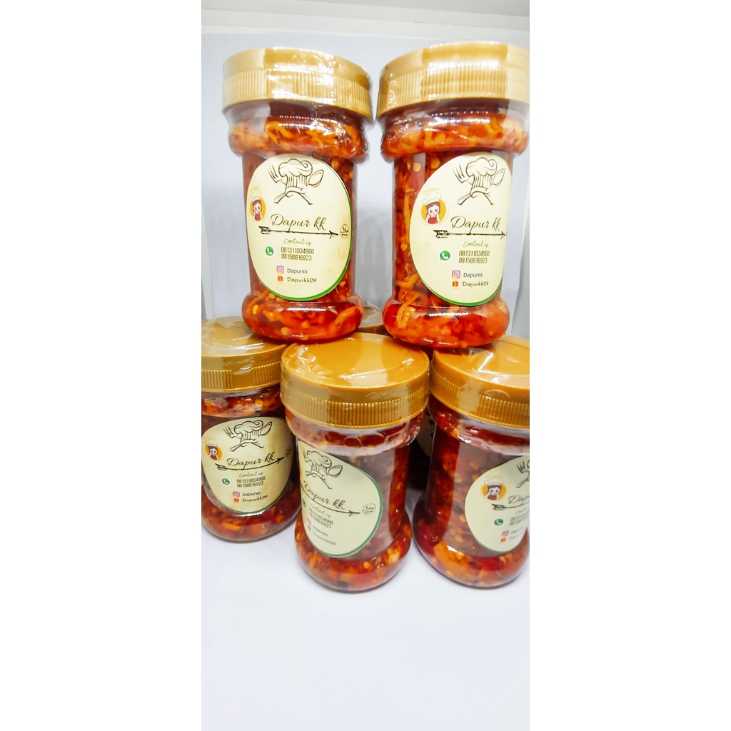 

Sambal Cumi Asin , Sambal Terimedan, Sambal Rebon, Sambal Tongkol