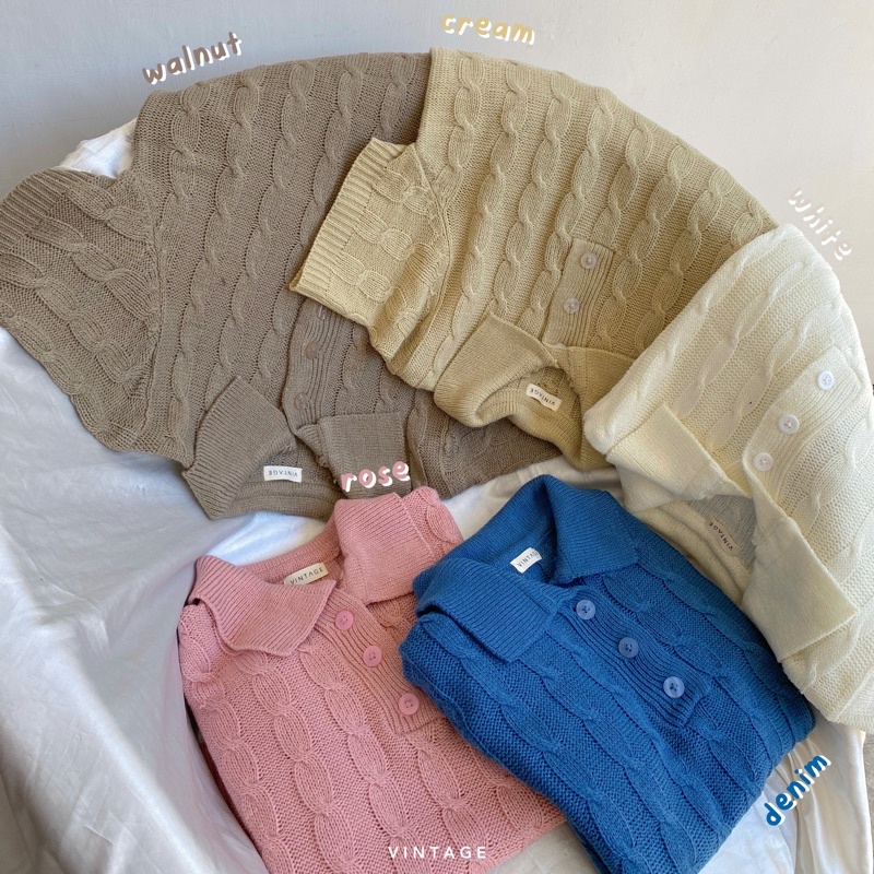 BLOUSE WANITA ANABELLE TOP BASIC CASUAL-6