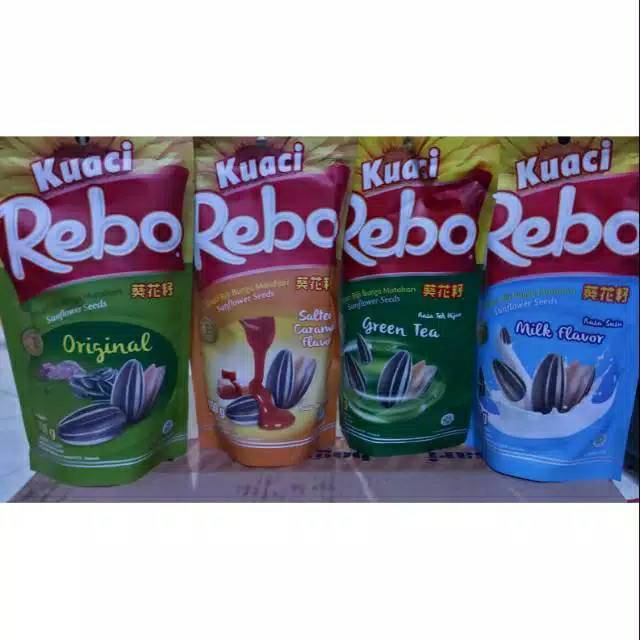 

Kuaci rebo 150 gram