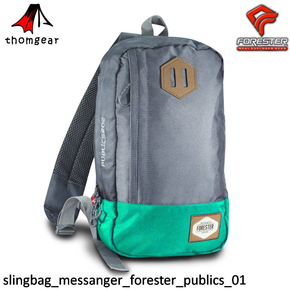 Thomgear Forester Adventure 10073 Slingbag Messanger Forester Publics 0.1 Original Thomgear