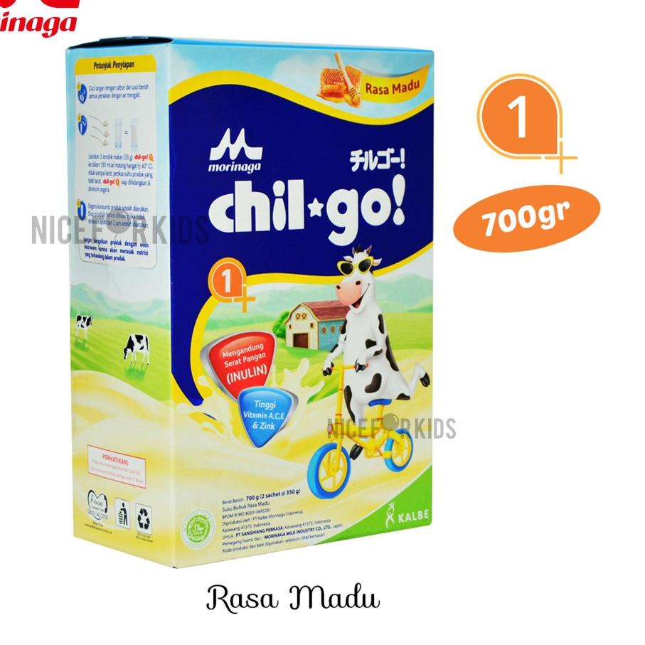 

[KODE RCPVD] Susu Morinaga Chil Go Powder 700 Gram Susu Bubuk Formula Pertumbuhan Anak Bayi Chilgo 1 tahun 1+ dan 3 tahun 3+