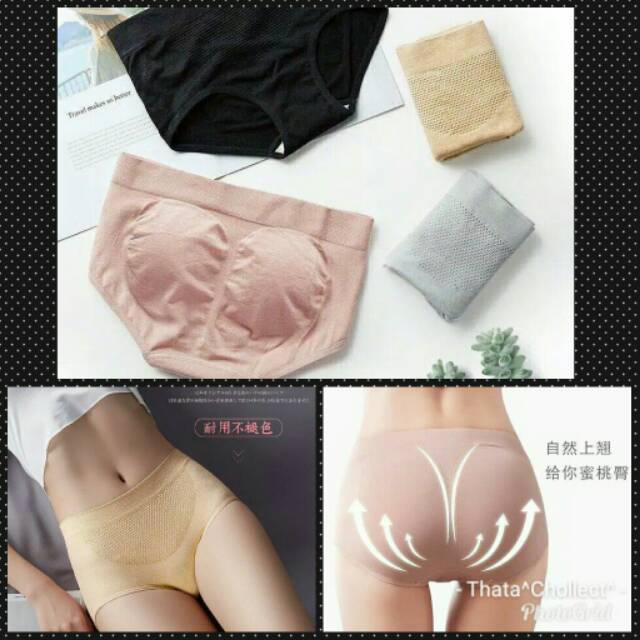 celana dalam seamless wanita underwear cd murah import asli