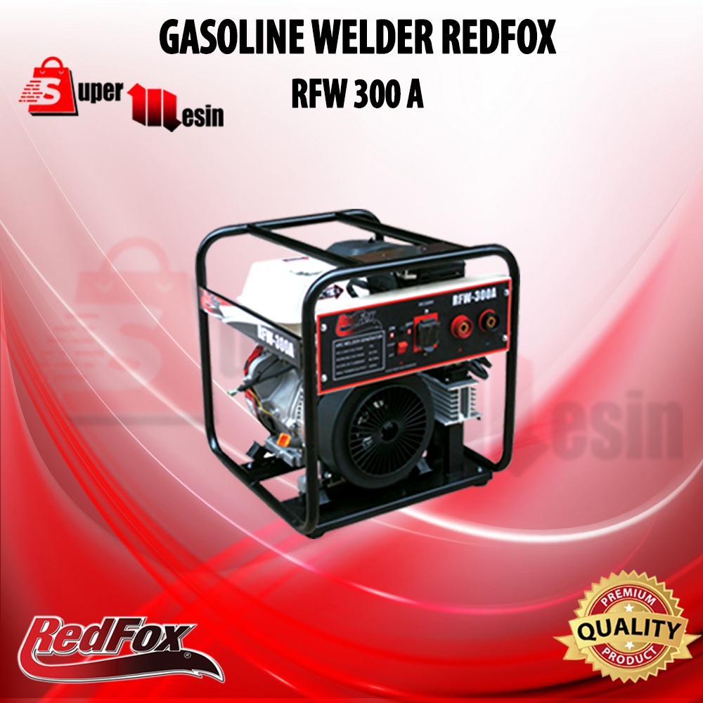 Gasoline Generator Welder RFW 300 A