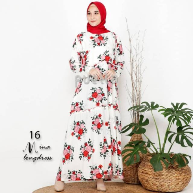 Puella MINA LONGDRESS 16