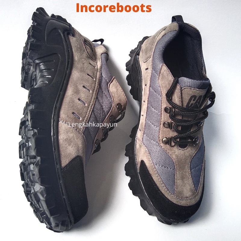 Sepatu Boots Pria Safety Ujung Besi