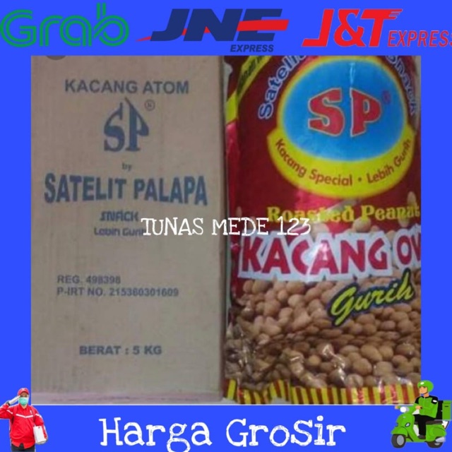 

Kacang atom merk SP 5kg Bisa Bayar DiTempat [COD]